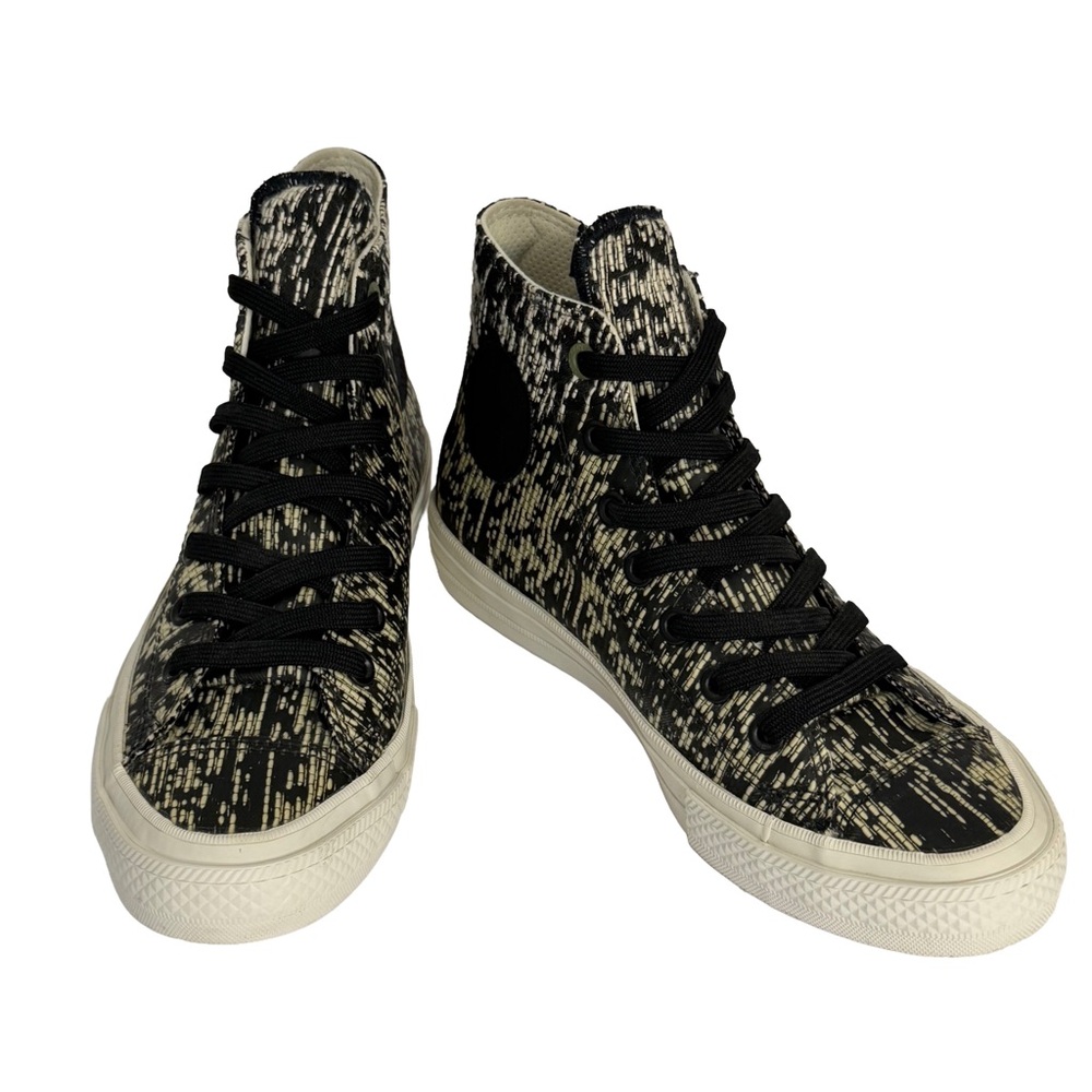 Converse Chuck Taylor II Hi Fatigue Green Womens 8 Mens 6 Lunarlon Zip High Top